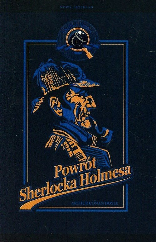 okładka Sherlock Holmes. Powrót Sherlocka Holmesa książka | Arthur Conan Doyle