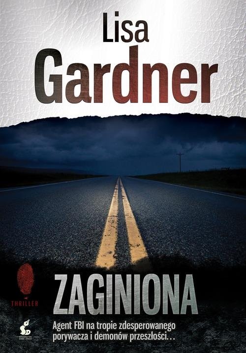 okładka Zaginiona książka | Lisa Gardner