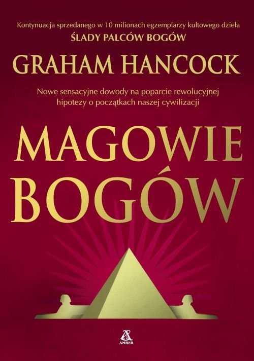 okładka Magowie bogówksiążka |  | Graham Hancock