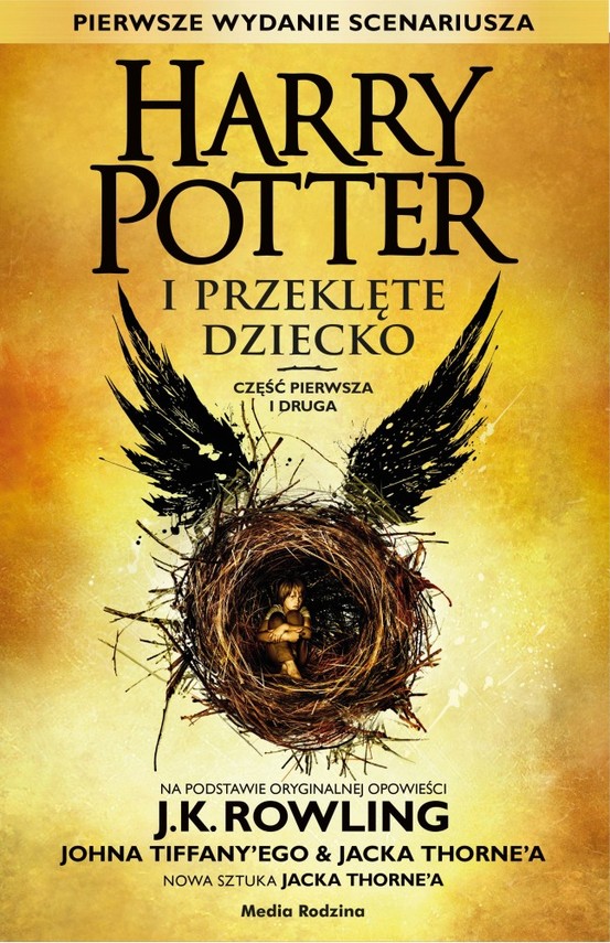 okładka Harry Potter i Przeklęte Dziecko cz. I i II książka | J.K. Rowling, John Tiffany, Jack Thorne