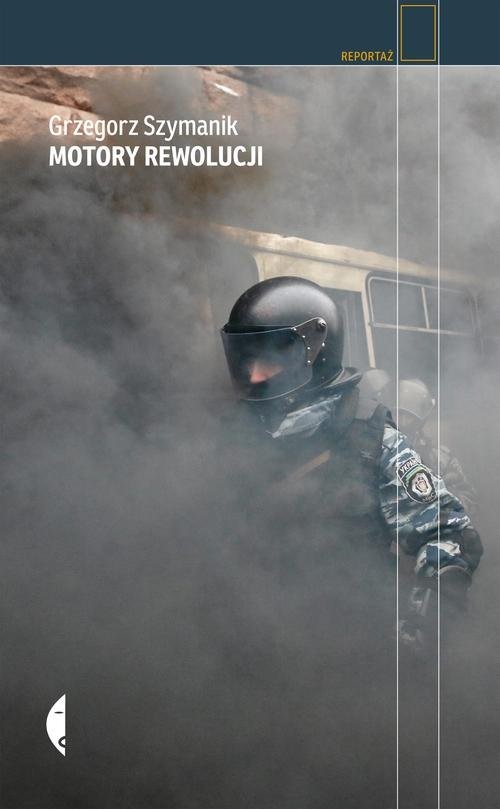 okładka Motory rewolucji książka | Grzegorz Szymanik