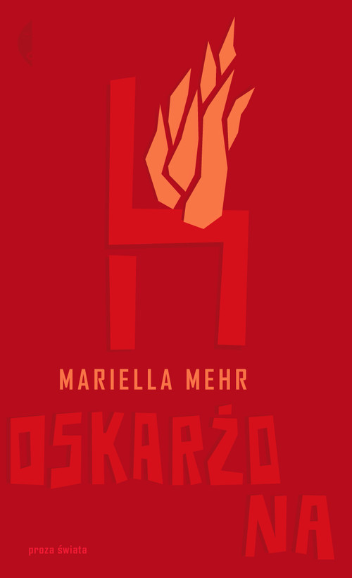 okładka Oskarżona książka | Mariella Mehr