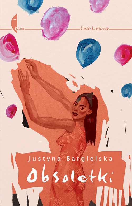 okładka Obsoletki książka | Justyna Bargielska