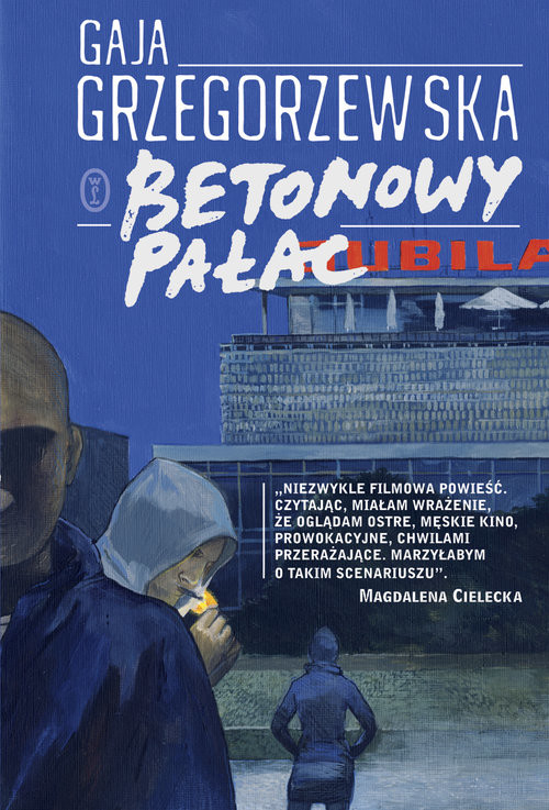 okładka Betonowy pałacksiążka |  | Gaja Grzegorzewska