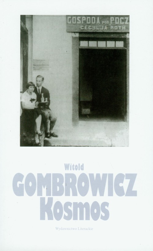 okładka Kosmos książka | Witold Gombrowicz