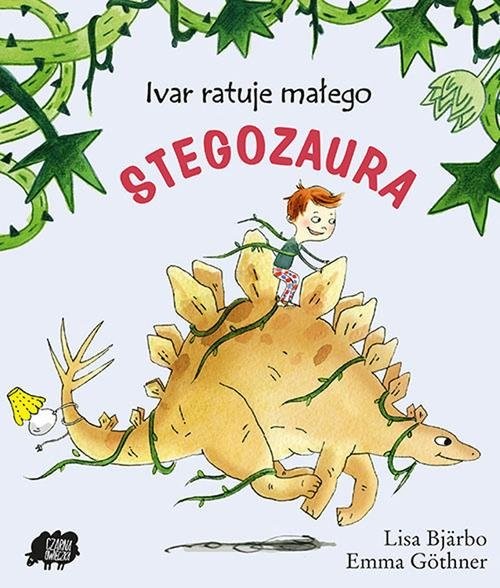 okładka Ivar ratuje małego stegozaura książka | Bjarbo Lisa