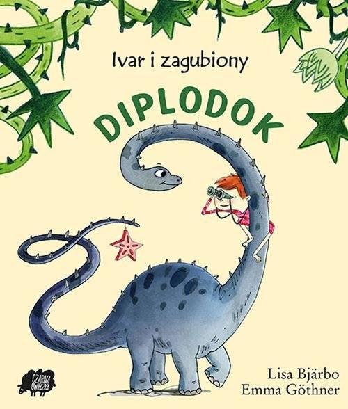 okładka Ivar i zagubiony diplodok książka | Bjarbo Lisa