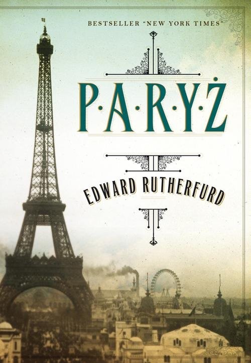 okładka Paryż książka | Edward Rutherfurd
