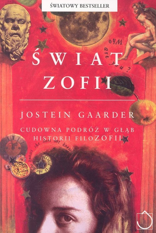 okładka Świat Zofii książka | Gaarder Jostein