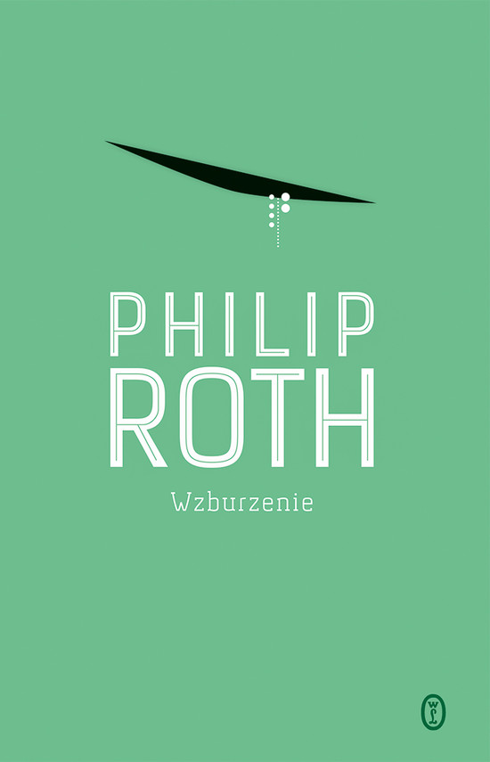 okładka Wzburzenie książka | Philip Roth