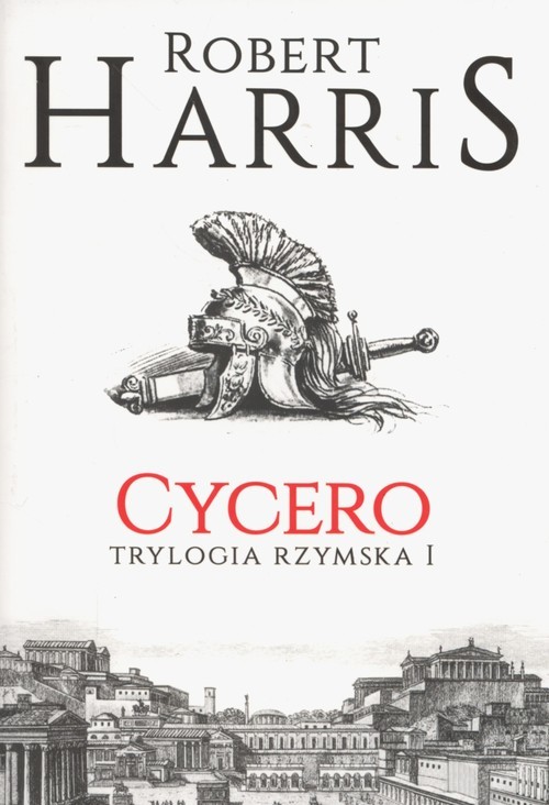 okładka Cycero książka | Robert Harris