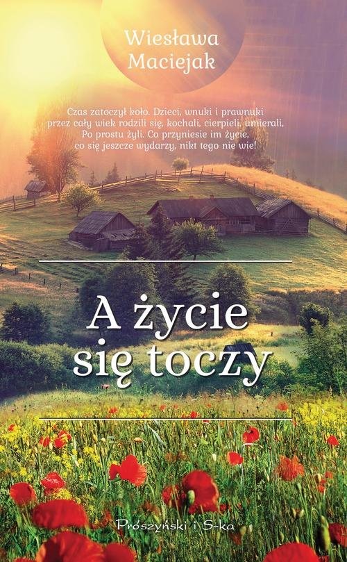 okładka A życie się toczyksiążka |  | Wiesława Maciejak