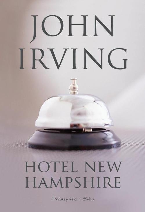 okładka Hotel New Hampshire książka | John Irving