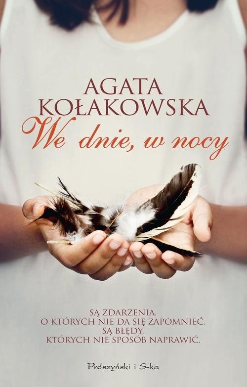 okładka We dnie, w nocy książka | Agata Kołakowska