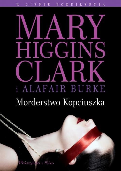 okładka Morderstwo Kopciuszka książka | Mary Higgins Clark