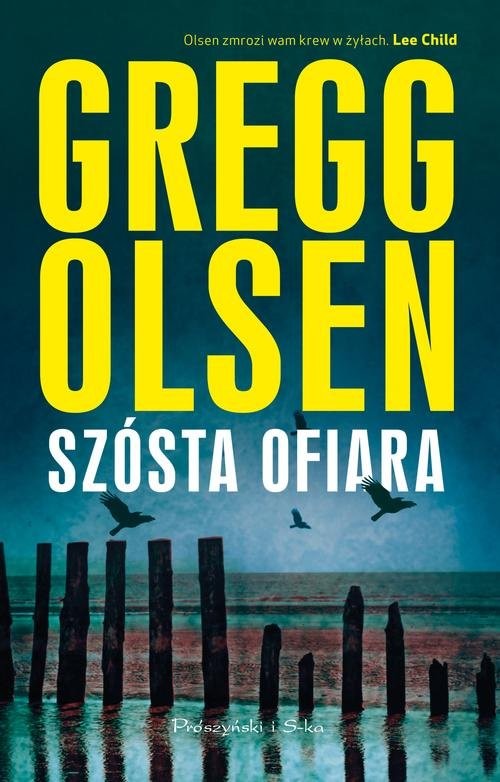 okładka Szósta ofiara książka | Gregg Olsen