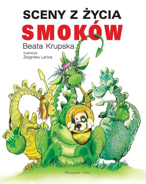 okładka Sceny z życia smoków książka | Beata Krupska