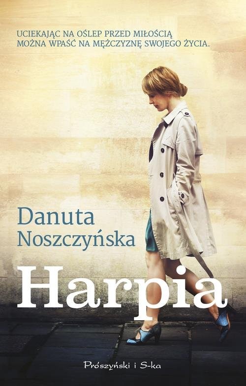 okładka Harpia książka | Danuta Noszczyńska