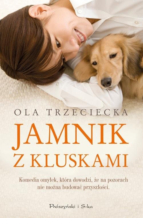 okładka Jamnik z Kluskami książka | Ola Trzeciecka