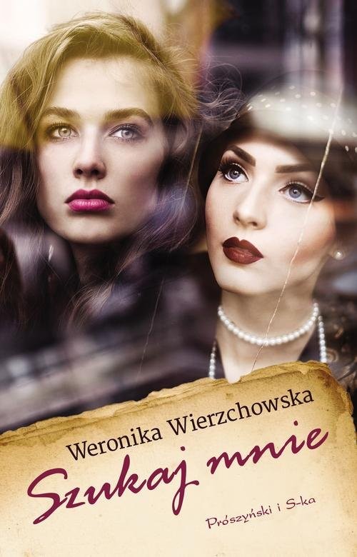 okładka Szukaj mnie książka | Weronika Wierzchowska
