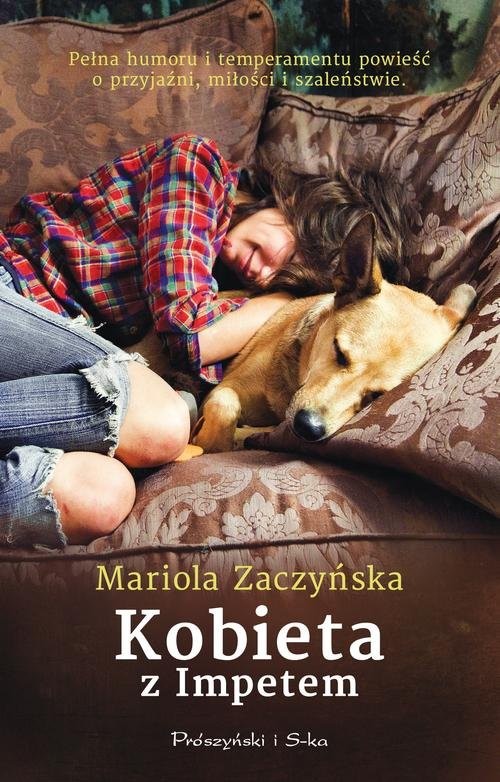 okładka Kobieta z Impetem książka | Mariola Zaczyńska
