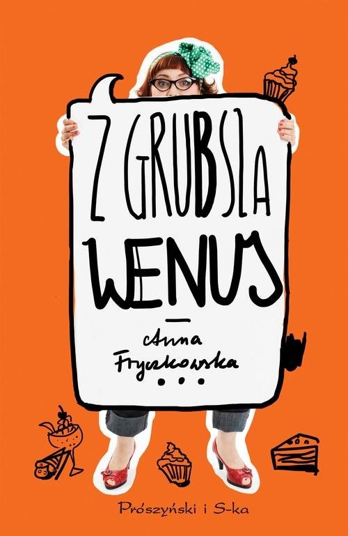 okładka Z grubsza Wenus książka | Anna Fryczkowska