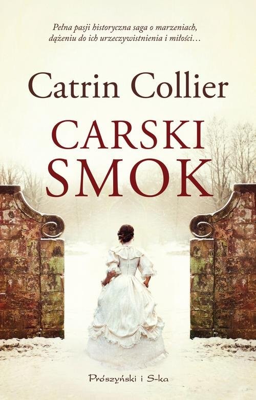 okładka Carski smok książka | Catrin Collier
