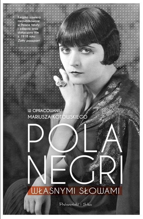 okładka Własnymi słowami książka | Pola Negri