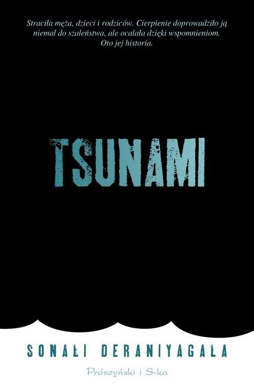 okładka Tsunami książka | Sonali Deraniyagala