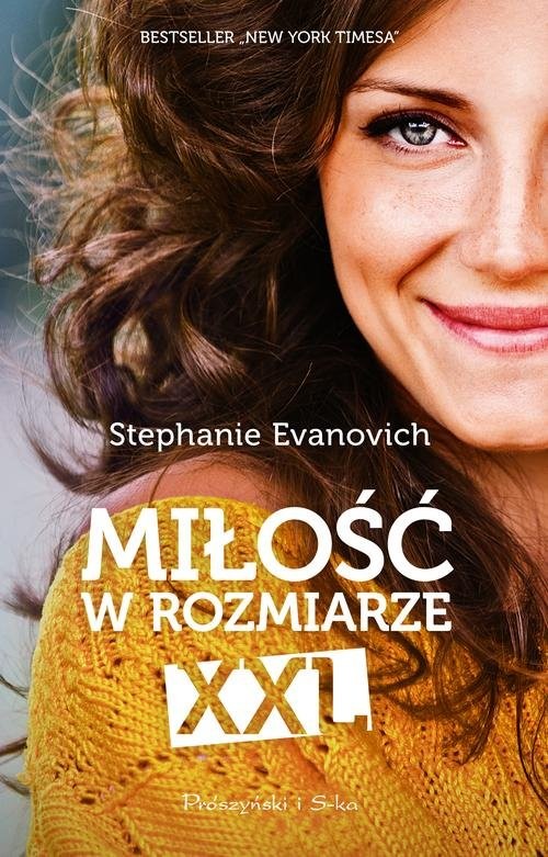 okładka Miłość w rozmiarze XXL książka | Stephanie Evanovich