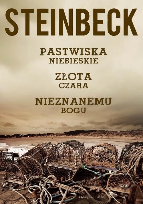 okładka Pastwiska Niebieskie, Złota Czara, Nieznanemu boguksiążka |  | John Steinbeck