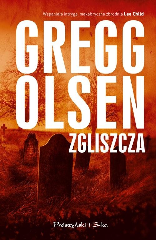 okładka Zgliszcza książka | Gregg Olsen