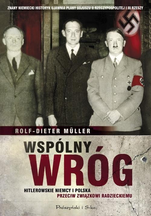Wspólny wróg. Hitlerowskie Niemcy i Polska przeciw Związkowi Radzieckiemu