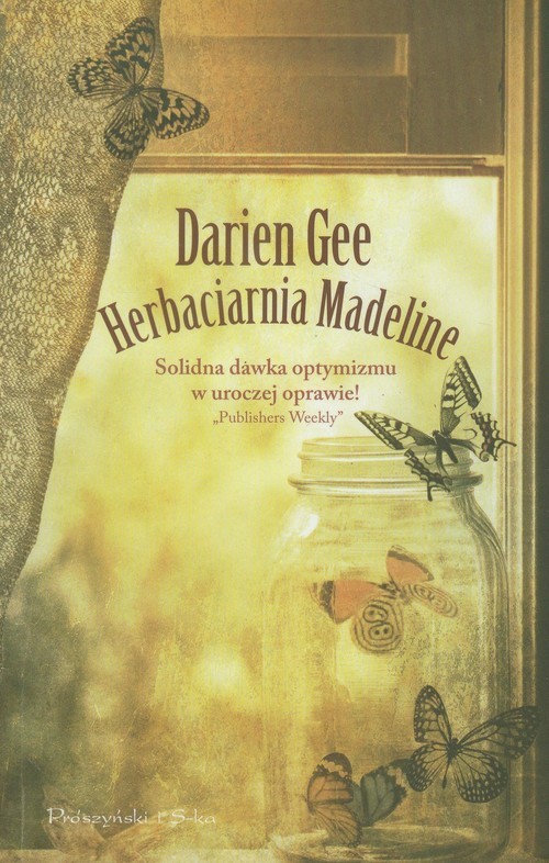 okładka Herbaciarnia Madeline książka | Gee Darien