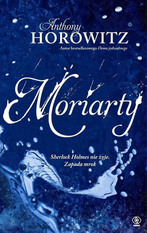 okładka Moriarty książka | Anthony Horowitz