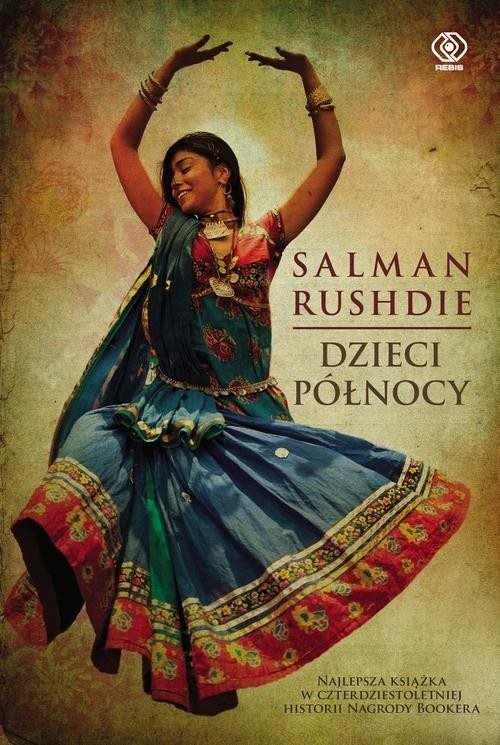 okładka Dzieci północy książka | Salman Rushdie