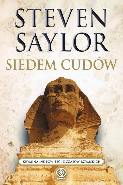 okładka Siedem cudów książka | Saylor Steven
