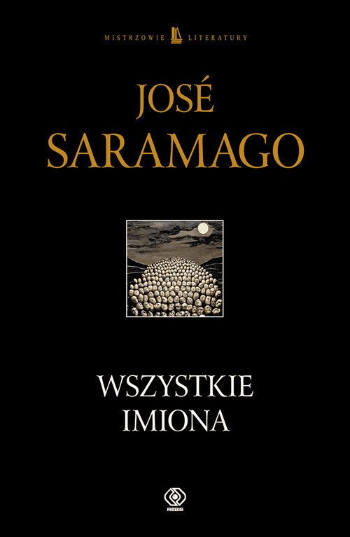 okładka Wszystkie imiona książka | José Saramago