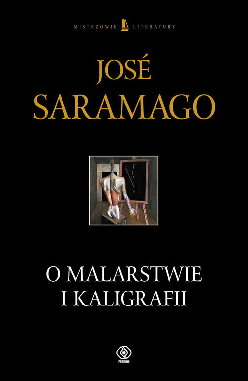 okładka O malarstwie i kaligrafii książka | José Saramago
