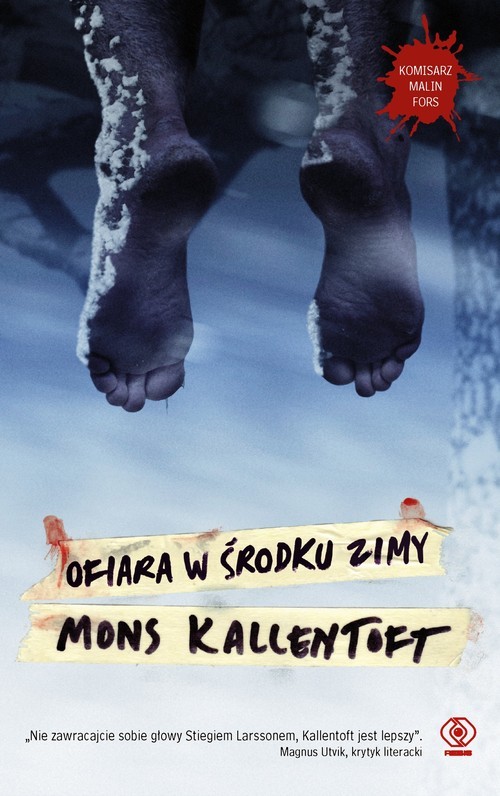 okładka Ofiara w środku zimy książka | Mons Kallentoft