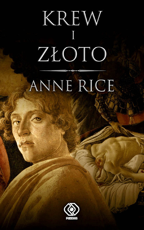 okładka Krew i złoto książka | Anne Rice