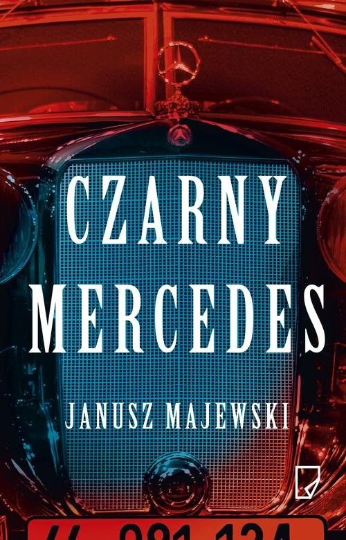 okładka Czarny mercedes książka | Janusz Majewski