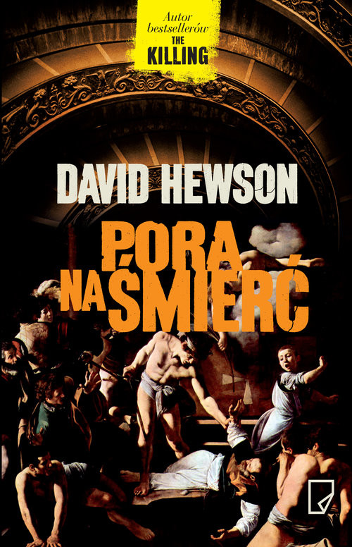 okładka Pora na śmierć książka | David Hewson