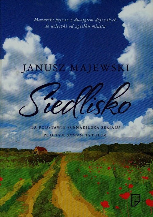 okładka Siedlisko książka | Janusz Majewski