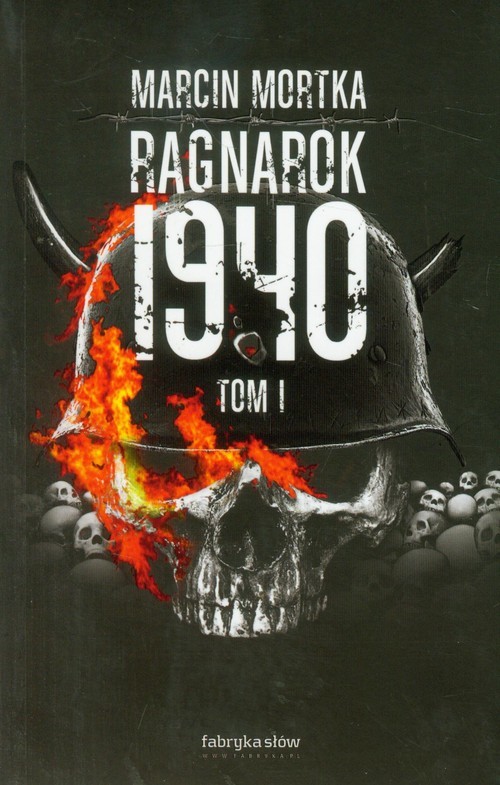 okładka Ragnarok 1940. Tom 1 książka | Marcin Mortka