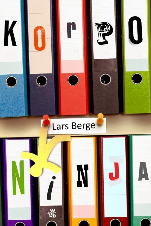 okładka Korponinja książka | Berge Lars