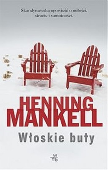 okładka Włoskie Buty książka | Henning Mankell