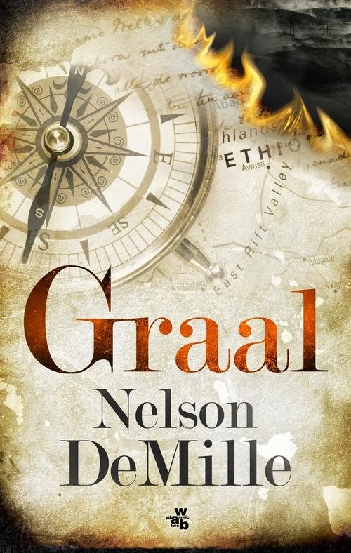 okładka Graal książka | DeMille Nelson