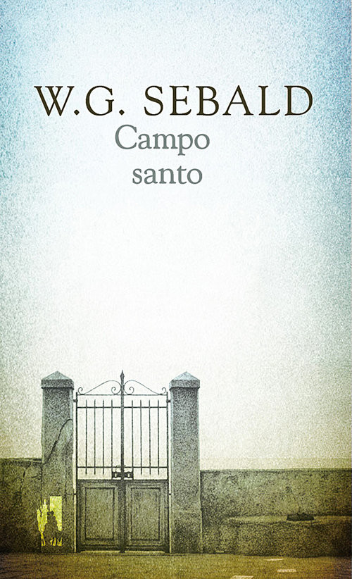 okładka Campo santo książka | Sebald W.G.