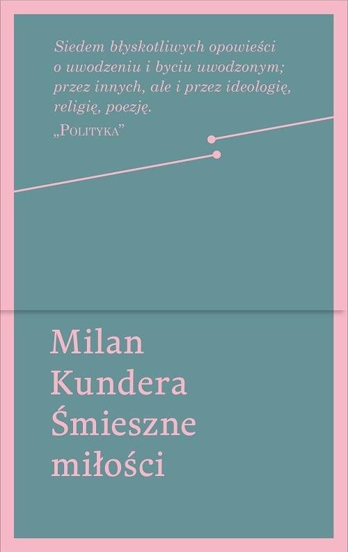 okładka Śmieszne miłościksiążka |  | Kundera Milan